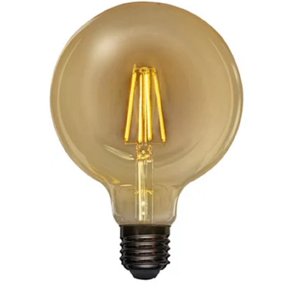 Rexant (604-144) Лампа филаментная LOFT GLOBE A125 11,5Вт 1380Лм 2400K E27 золотистая колба