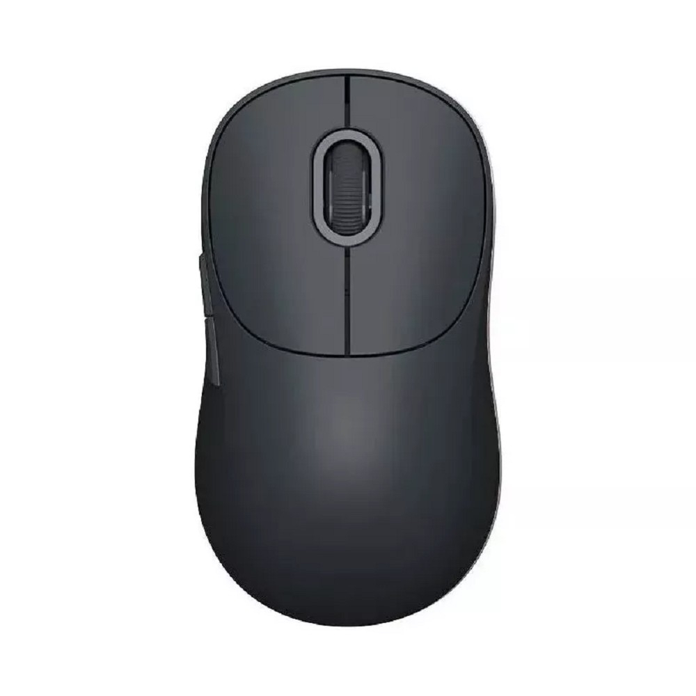 Мышь Xiaomi Wireless Mouse 3 черный оптическая 1200dpi silent беспров. BT/Radio USB для ноутбука 4but (BHR8913GL)