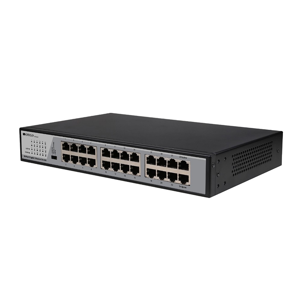 ORIGO OS2224/A1A Неуправляемый коммутатор 24x1000Base-T, корпус металл