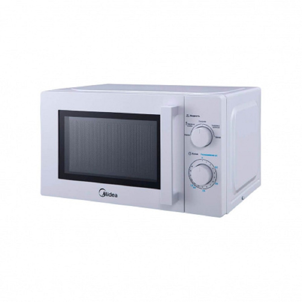 Midea MM720CY6-W Микроволновая печь, 700 Вт, 20 л, белый