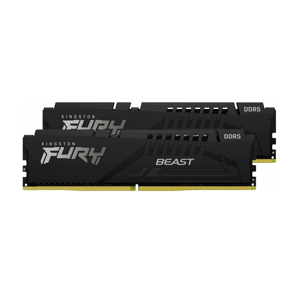 Kingston DDR5 DIMM 64Gb 5600MHzFury Beast (KF556C40BBK2-64) (2x32Gb KIT)