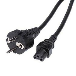Rexant (11-1151) Шнур сетевой, вилка СЕЕ 7/7(Schuko) - разъем IEC 320 C5, кабель 3x0,75мм?, 1,8м, для питания ноутбука (пакет ПВХ)