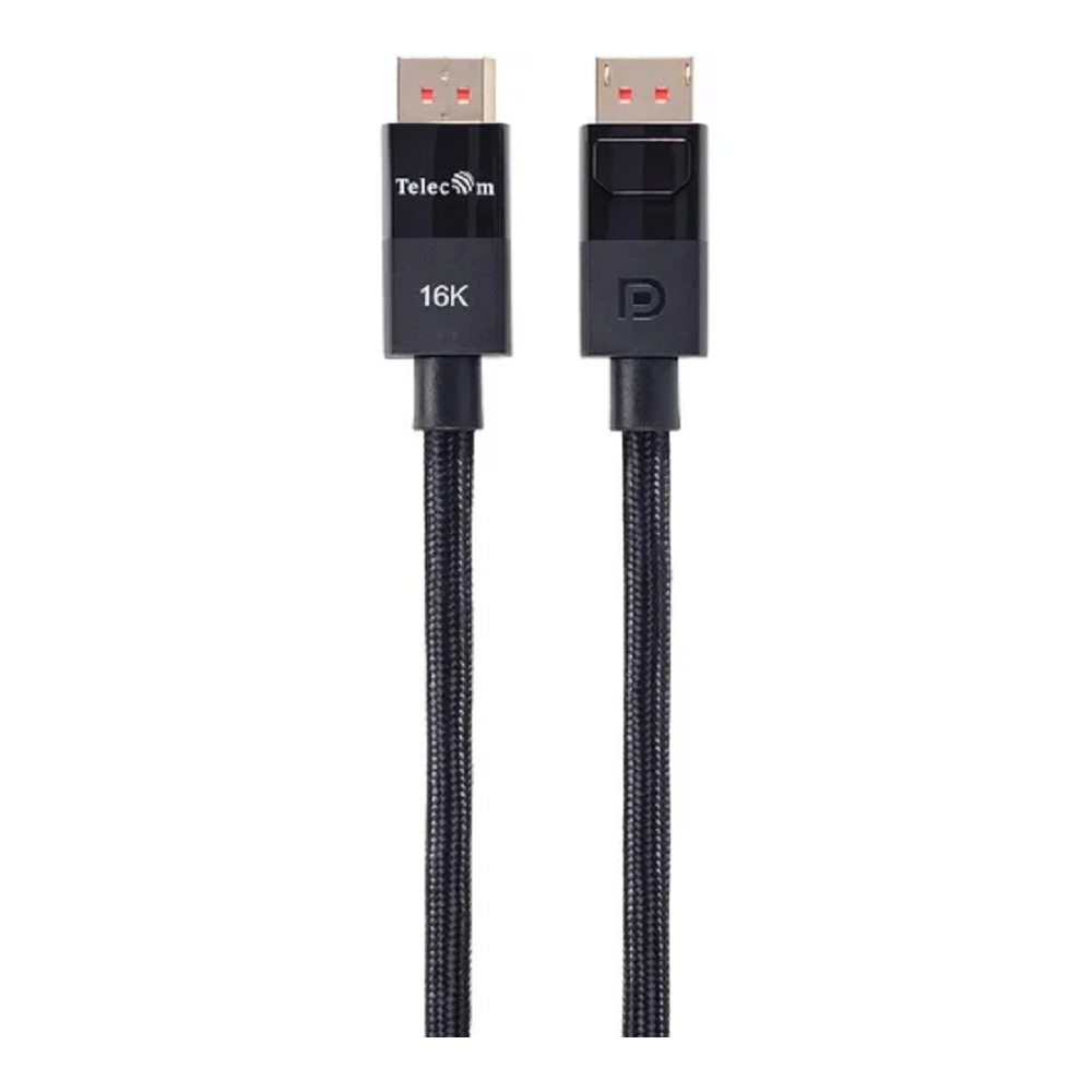 Кабель/ Кабель соединительный DP-DP 2.1V 80 Gbs 16K@60Hz  3м , медь, Telecom <TCG865-3M>