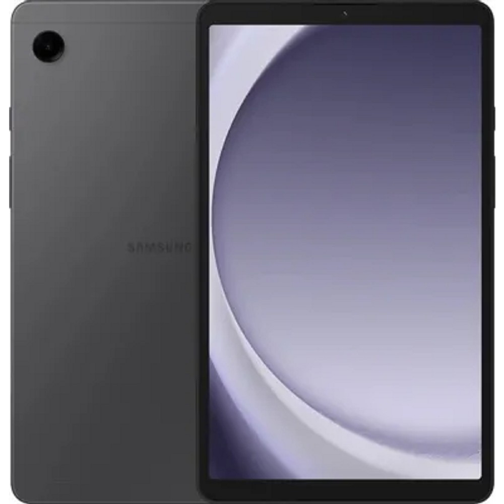 Планшет Samsung Galaxy Tab A9 SM-X115 G99 (2.2) 8C RAM8Gb ROM128Gb 8.7" LCD 1340x800 4G Android 13 серый 8Mpix 2Mpix BT WiFi microSD 1Tb 5100mAh 7hr