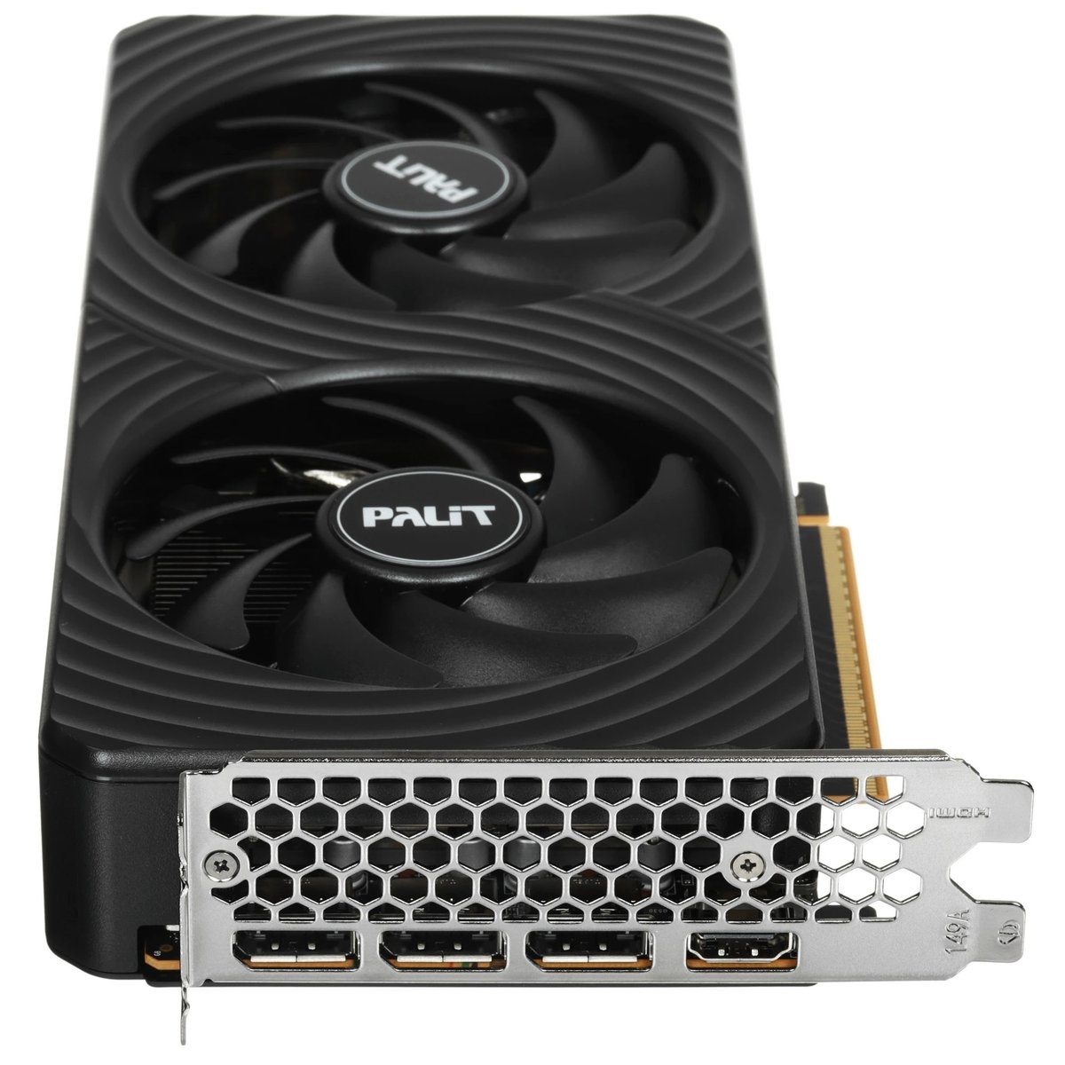 Видеокарта PCIE16 RTX5060 8GB PA-RTX5060 DUAL OC 8GB PALIT (NE75060S19P1-GB2063D)
