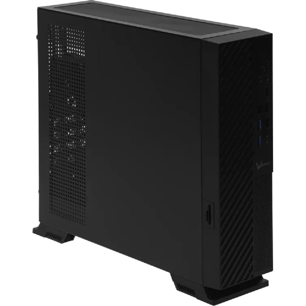 Корпус Formula SFF L12 черный без БП mATX 4xUSB2.0 2xUSB3.0 audio