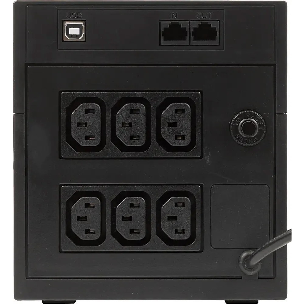 PowerCom Raptor RPT-2000AP ИБП {Line-Interactive, 2000VA / 1200W, Tower, 6 xC13, USB} (295843)