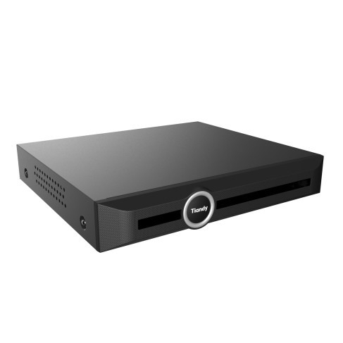Tiandy TC-R3105 I/B/P/V3.0 5-ch, 50Mbps/40Mbps, разрешение записи до 6MP, способность к декодированию 1*6MP, 4*1080p, 5*720p, видеовыход1 HDMI & 1VGA одновременный вывод, Режим тревоги I/O 0/1, 