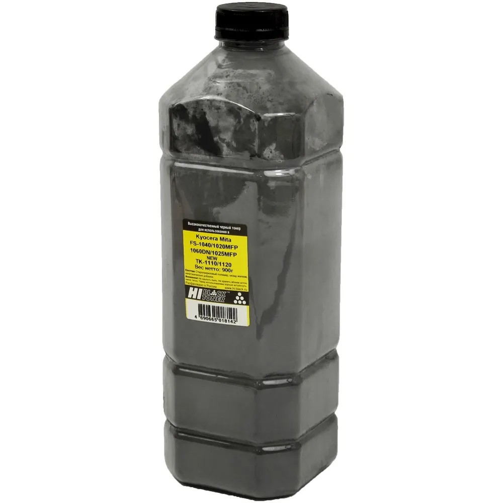 Hi-Black Тонер Kyocera FS-1040/1020MFP/1060DN/1025MFP, TK-1110/1120, 900 г, канистра