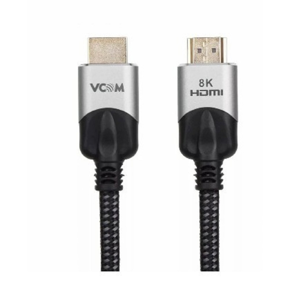<104937> Кабель соединительный HDMI (m) < - > HDMI (m) 3.0м, ver 2.1, VCOM оплётка [CG865-3M]