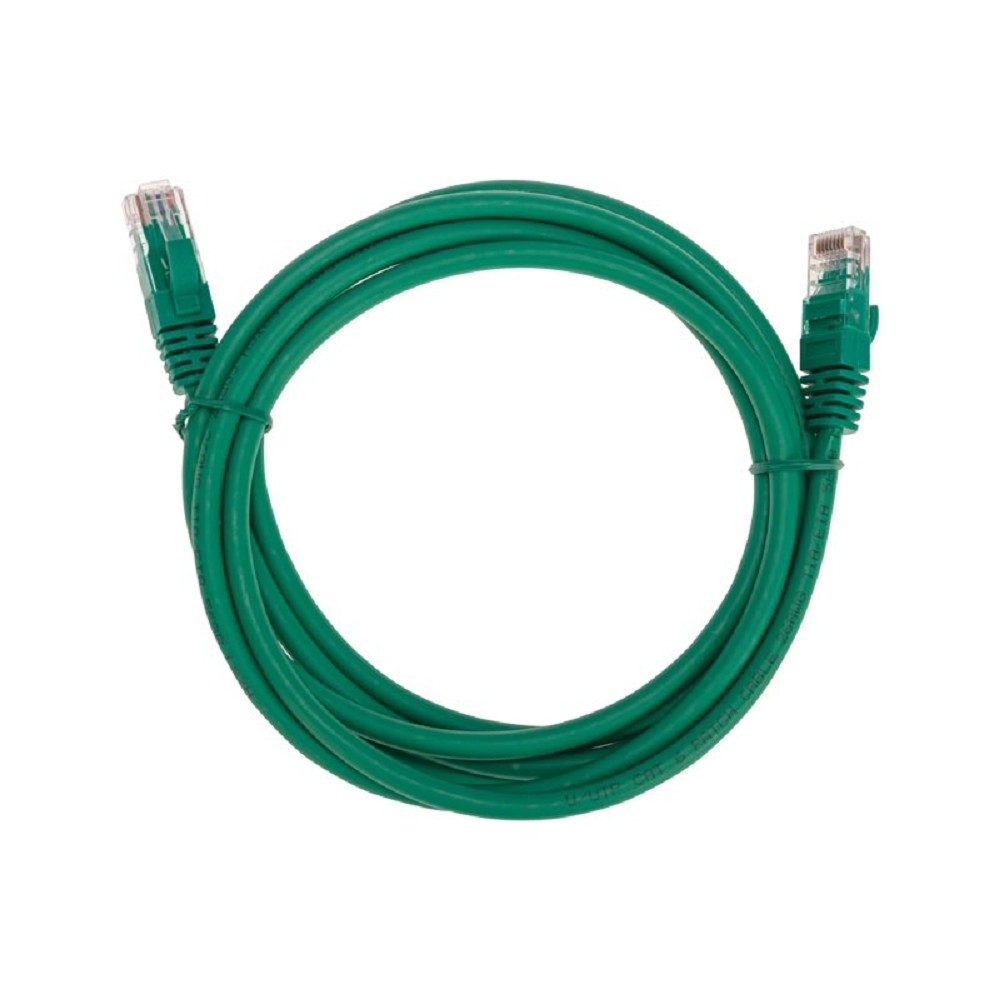 Патч-корд U/UTP Rexant cat.6, RJ45-RJ45, неэкранированный, 26AWG, LSZH, зеленый, 2 м
