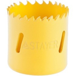 STAYER Коронка "PROFESSIONAL" Би-металлическая, универсальная, d=67 мм [29547-067]
