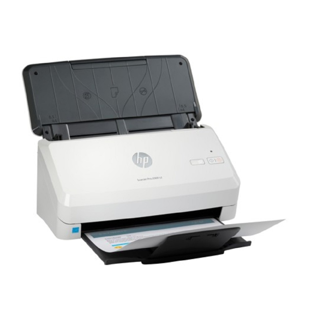 Сканер HP ScanJet Pro 2000 s2 (CIS, A4, 600 dpi, USB 3.0, ADF 50 sheets, Duplex 35 ppm/70 ipm, (replace L2759A))