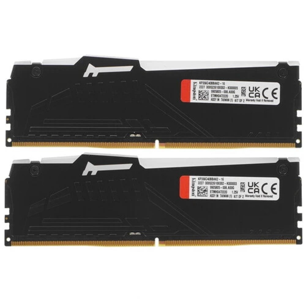 Kingston DDR5 DIMM 16GB FURY Beast KF556C40BBAK2-16 DDR5 (Kit 2x8GB) 5600MHz