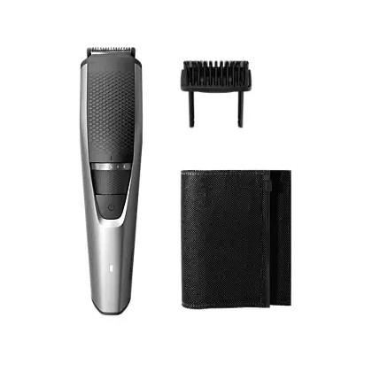 Триммер Philips BT3216/14 серебристый/черный (насадок в компл:1шт)