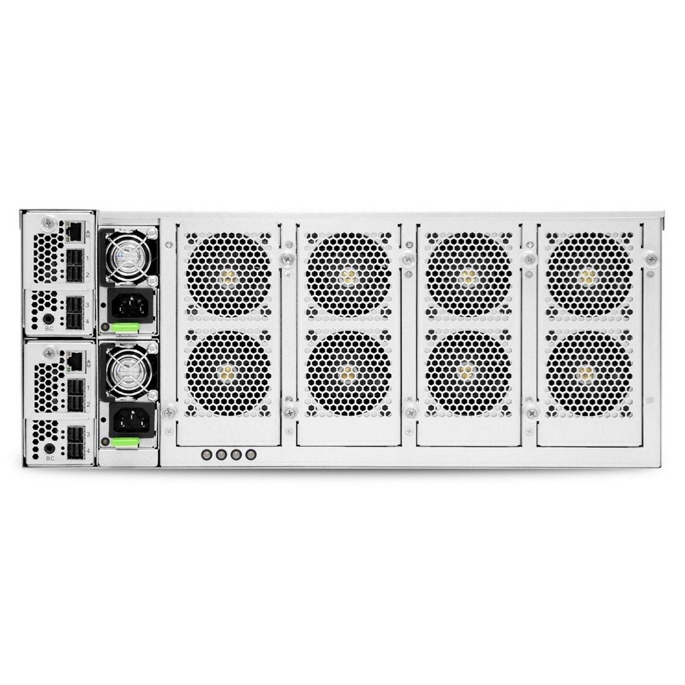 AIC XJ1-40781-02 J4078-01, 4U, 78xSATA/SAS HS 3.5" bay, hot swap JBOD, 2xSAS 12G  expander with 4xSFF-8644, 2xBMC, 1600W 1+1 redundant 80+ Platinum, 31" slide rail, w/o bezel