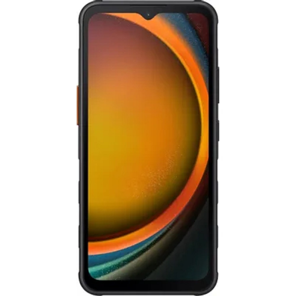 Samsung Galaxy Xcover 7 6+128GB, черный 6.6"/2160x1080/MT6835V/3G/4G LTE/5G/50MP/5MP/Wi-Fi 5/Dual-SIM/4050mAh/S Pen/w3y [SM-G556BZKDR06]