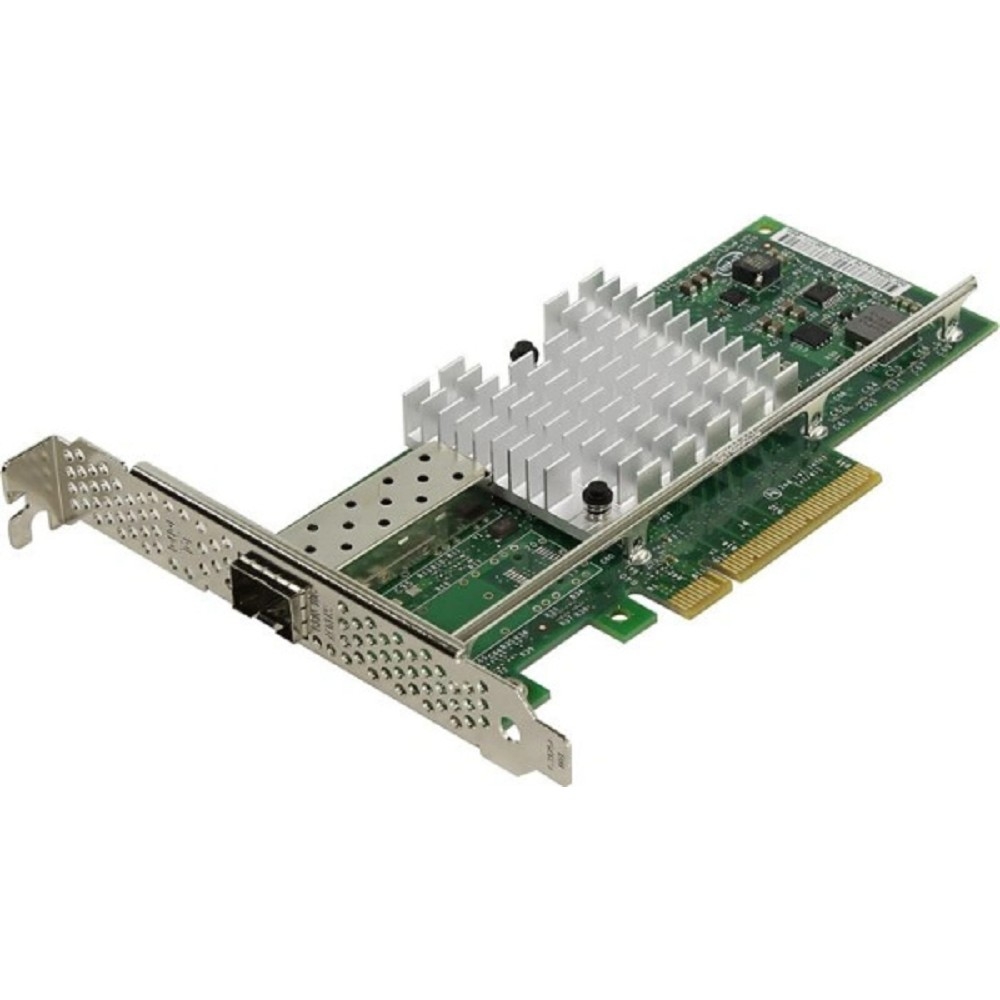 Сетевая карта Intel - X520-DA1, 10 Гб/с, SFP PLUS, 1-port, PCI Express x8, PCIe, E10G41BTDAG1P5