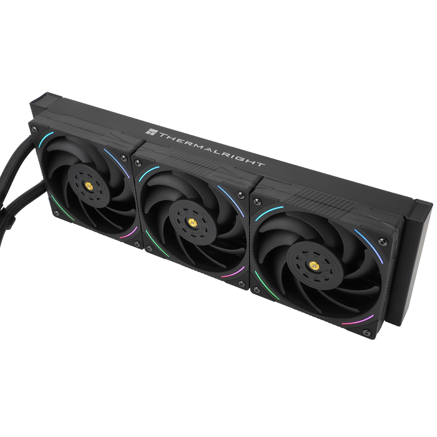 Thermalright Система водяного охлаждения Elite Vision 360 ARGB Black / 3x120mm ARGB PWM Fans / TREV360AB