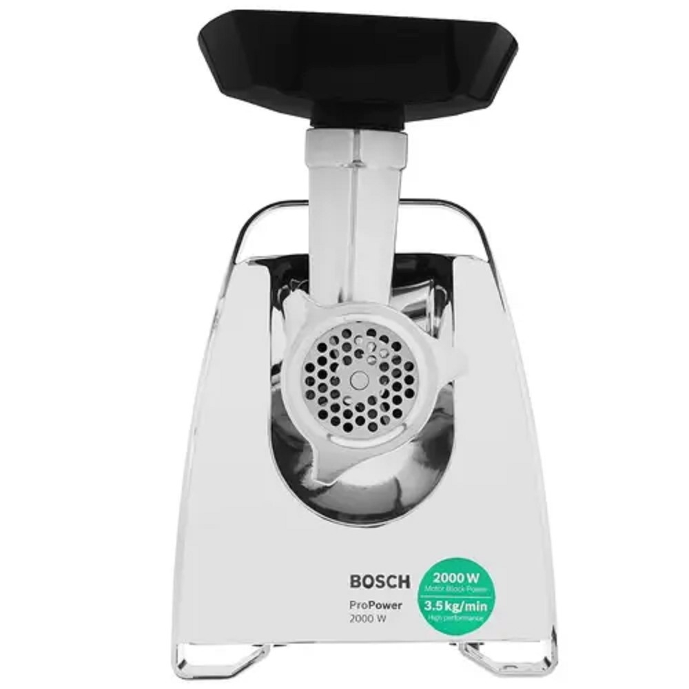 Мясорубка Bosch MFW67440,  черный / серебристый
