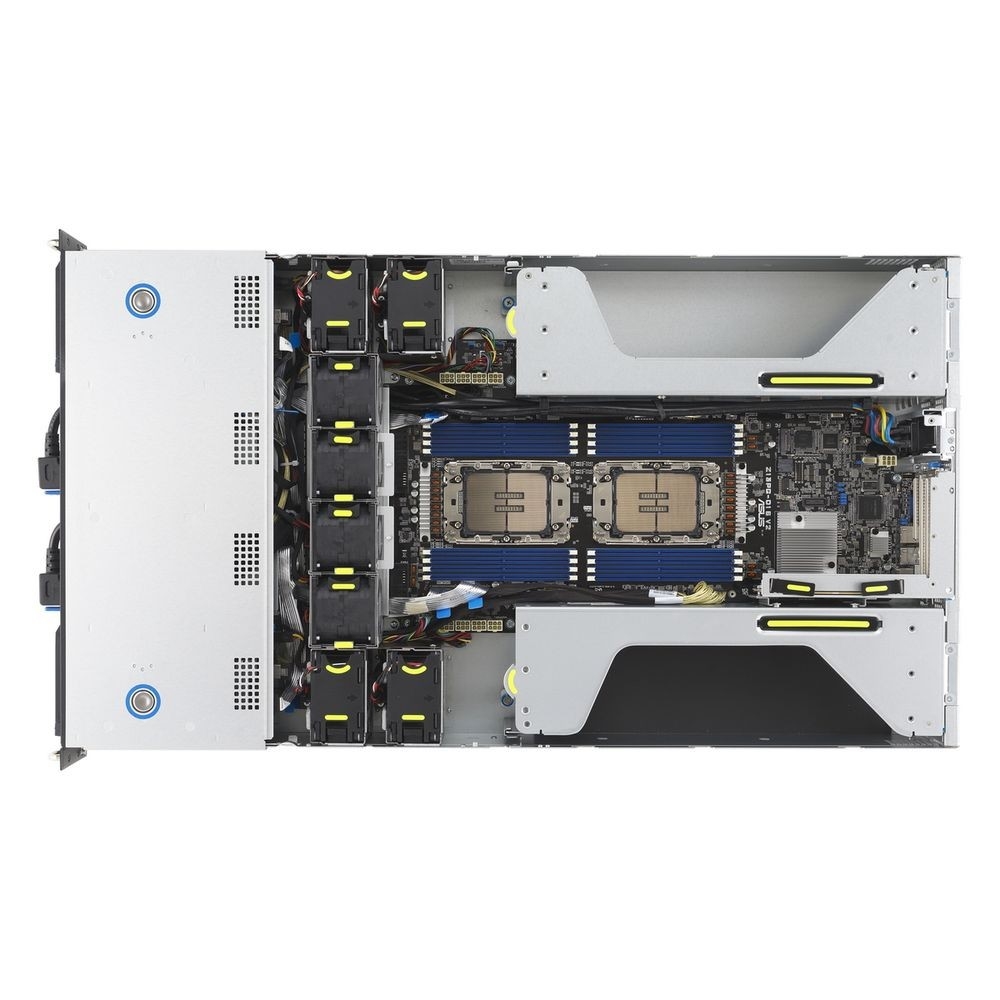 Серверная платформа/ ASUS ESC4000-E11-SKU1/1G/2.6KW(1+1)/4NVMe