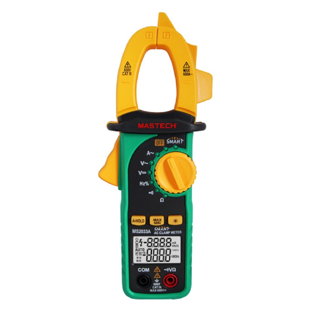 Mastech (13-1320) Токоизмерительные клещи MS2033A (SMART) 
