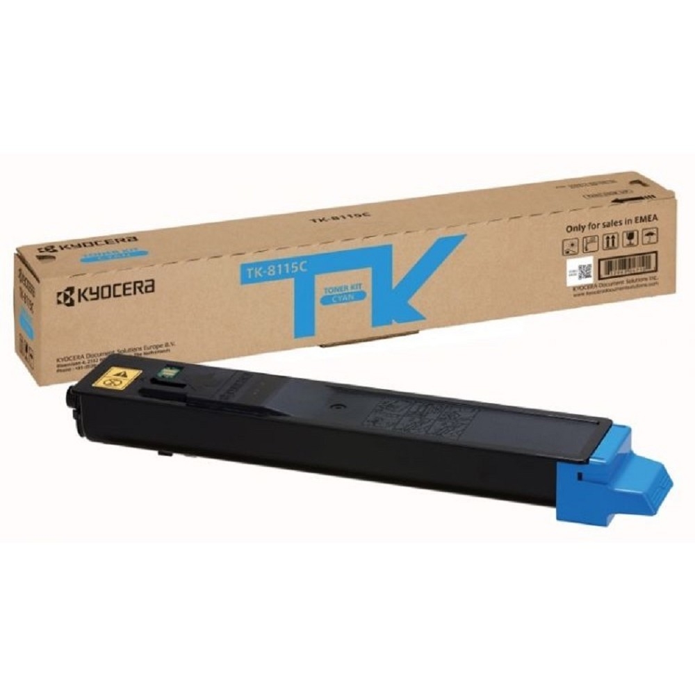 TK-8115C (1T02P3CNL0) Тонер-картридж Kyocera для M8124cidn/M8130cidn голубой (6 000 стр.), TK-8115C (1T02P3CNL0)