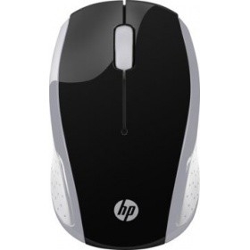2HU84AA - Оптическая беспроводная мышь HP 2HU84AA, 200 Pike Silver, 1000 dpi, USB, 2.4 ГГц, серебристый