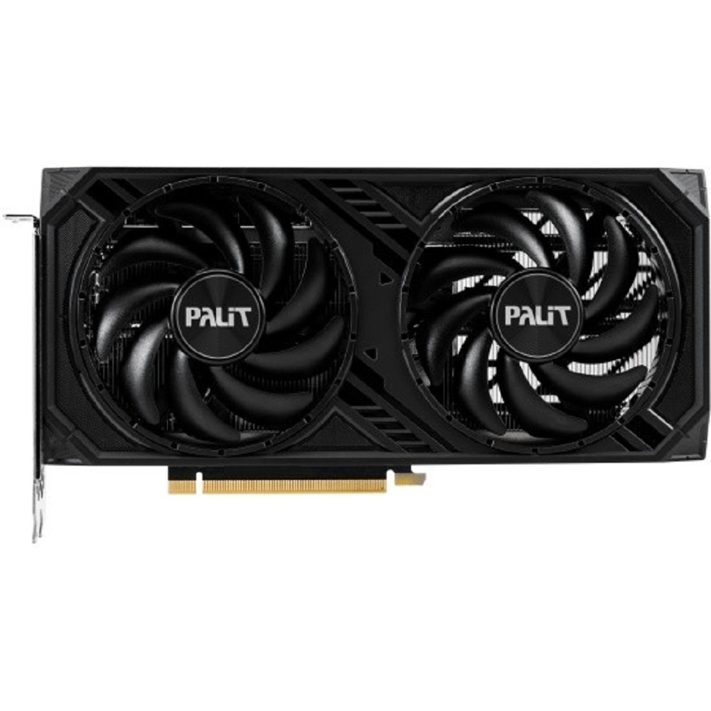 Видеокарта Palit PCI-E 4.0 PA-RTX4060TI DUAL NVIDIA GeForce RTX 4060TI 8Gb 128bit GDDR6 2310/18000 HDMIx1 DPx3 HDCP Ret