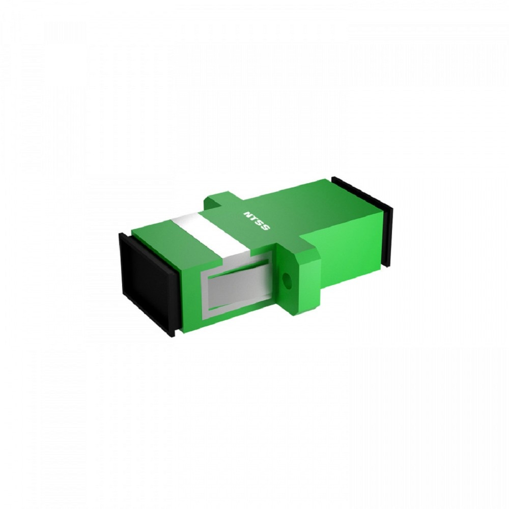 NTSS Адаптер оптический NTSS PREMIUM SC/APC SM GREEN NTSS.SC/A-PM-SM-S-GN