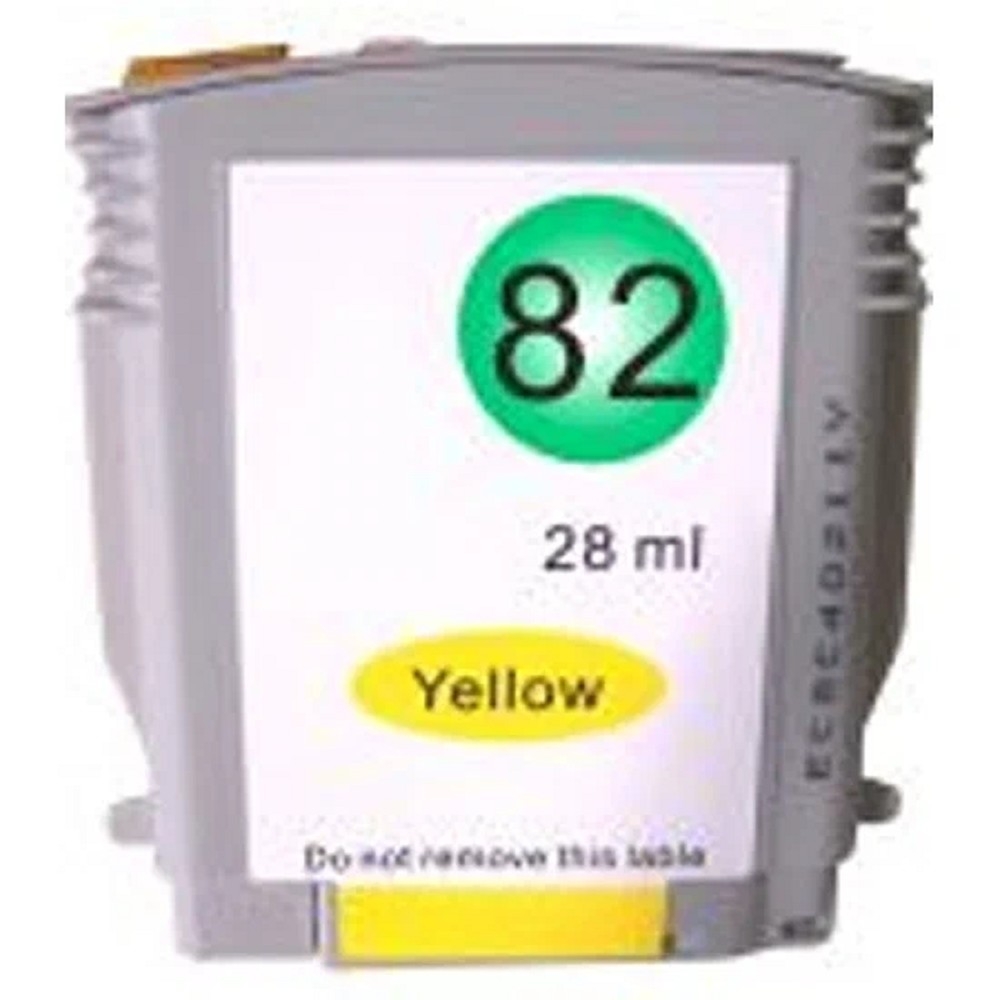 -/ Струйный картридж NV Print 82 (NV-C4913A) Yellow для HP DesignJet 500/800 (69 мл) совместимый