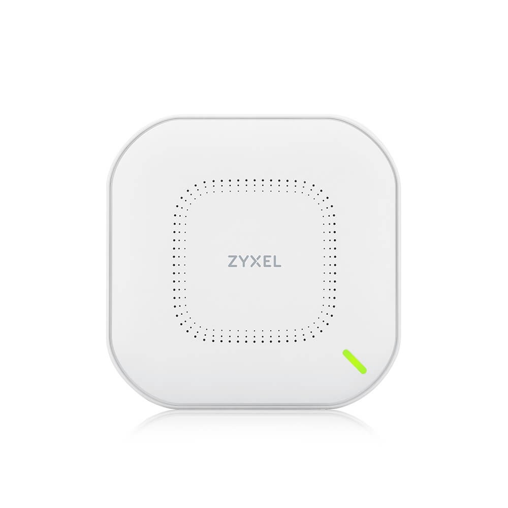Zyxel NebulaFlex Pro WAX510D, Гибридная точка доступа WiFi 6, 802.11a/b/g/n/ac/ax (2,4 и 5 ГГц), MU-MIMO, антенны 2x2, до 575+1200 Мбит/с, 1xLAN GE, PoE, защита от 4G/5G