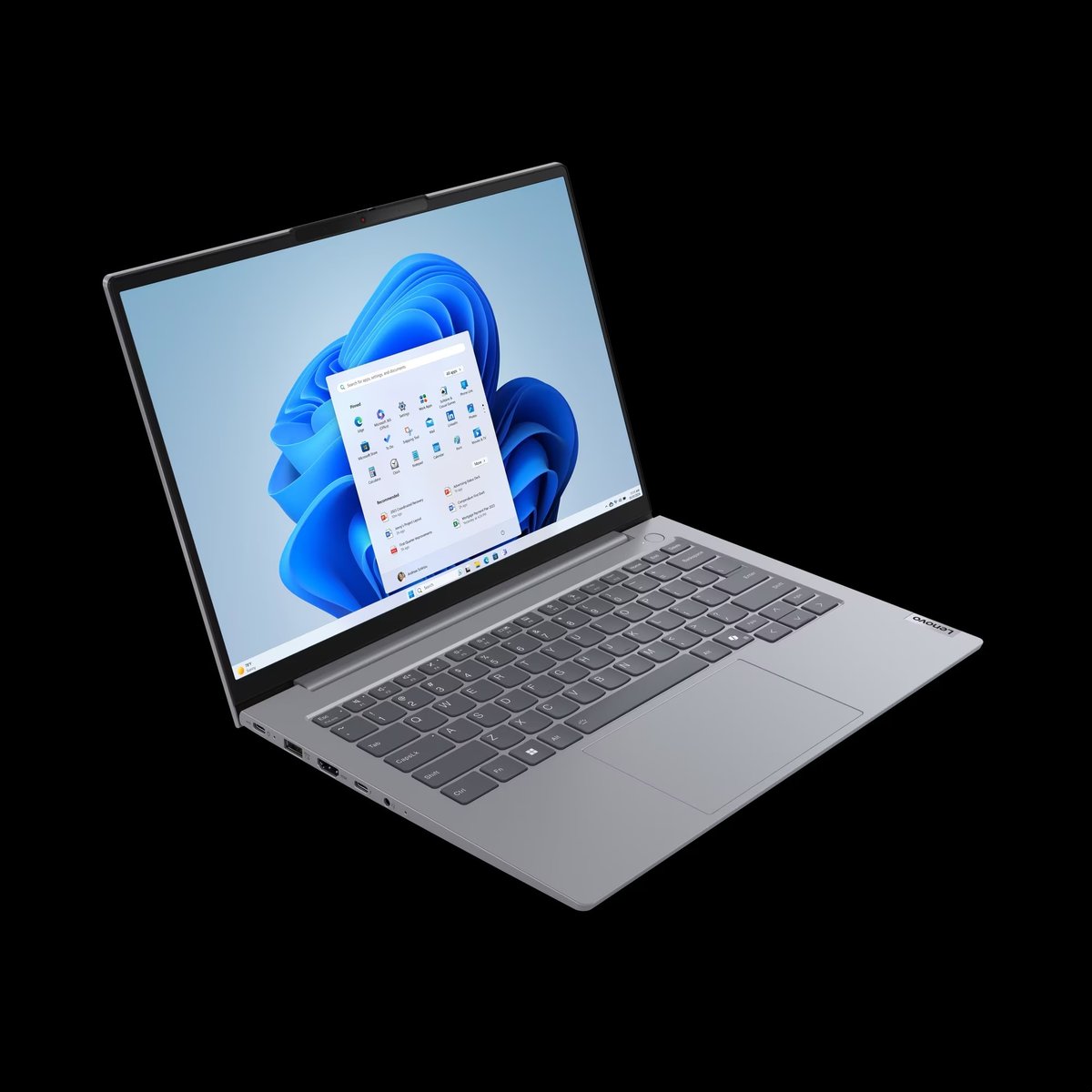 Ноутбук Lenovo Thinkbook 14 G7 IML Core Ultra 5 125U 16Gb SSD512Gb Intel Graphics 14" IPS WUXGA (1920x1200) Windows 11 Pro grey WiFi BT Cam (21MR0002AU)
