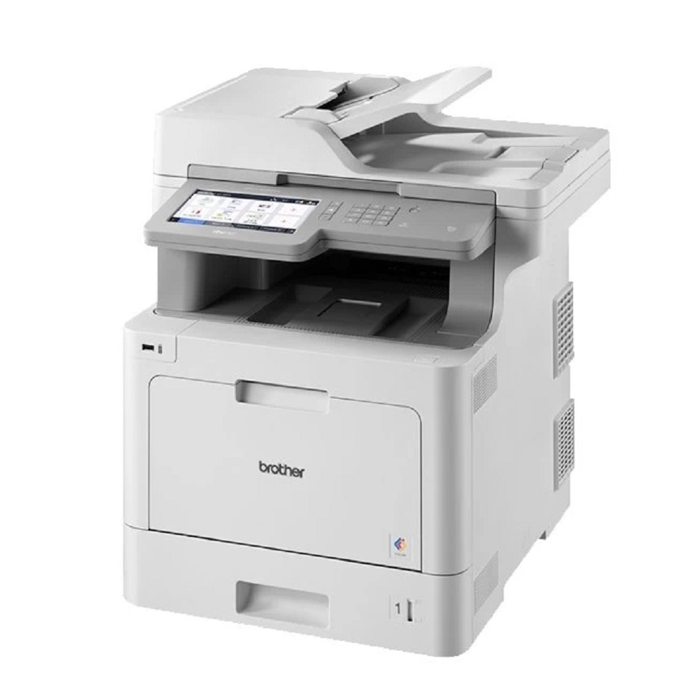 Brother MFC-L9570CDW МФУ, A4, цветной лазерный, 31стр/мин, 1Гб, факс, дуплекс, SPDF80,GigaLAN, WiFi, NFC, USB (старт.картр.6500стр)(MFCL9570CDWR1)