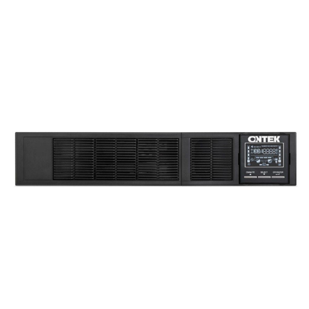 ИБП ONTEK SM RT 2, 2 кВА/2 кВт (PF=1) 2U с внутренними аккумуляторами 4х12В/9Ач, 10 лет {2000ВА/2000Вт,12В/9Ач * 4 шт.}