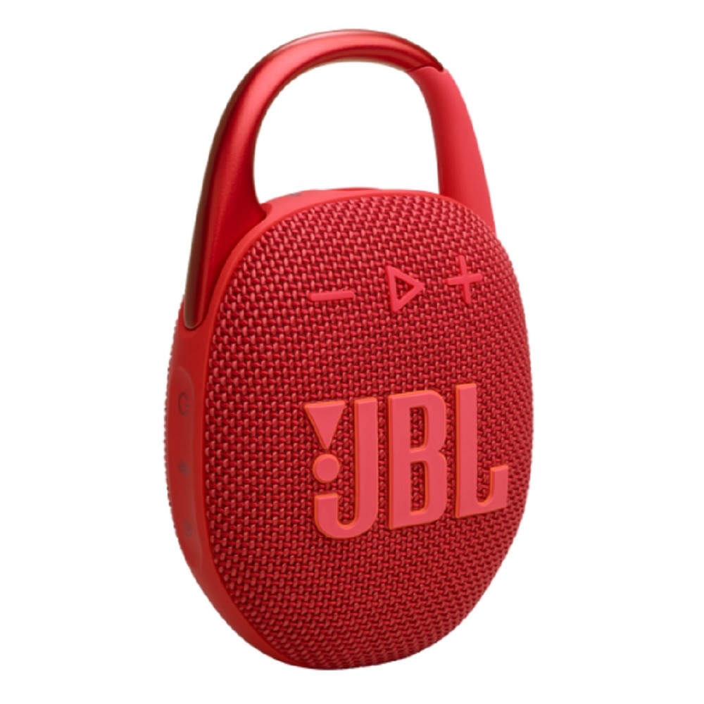 Портативная акустика JBL CLIP 5, 5Вт, красный (JBLCLIP5RED)