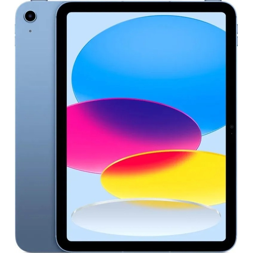 MPQ93LL/A  Планшет Apple iPad 2022 A2696 A14 Bionic 6С RAM4Gb ROM256Gb 10.9" IPS 2360x1640 iOS синий 12Mpix 12Mpix  BT  W
