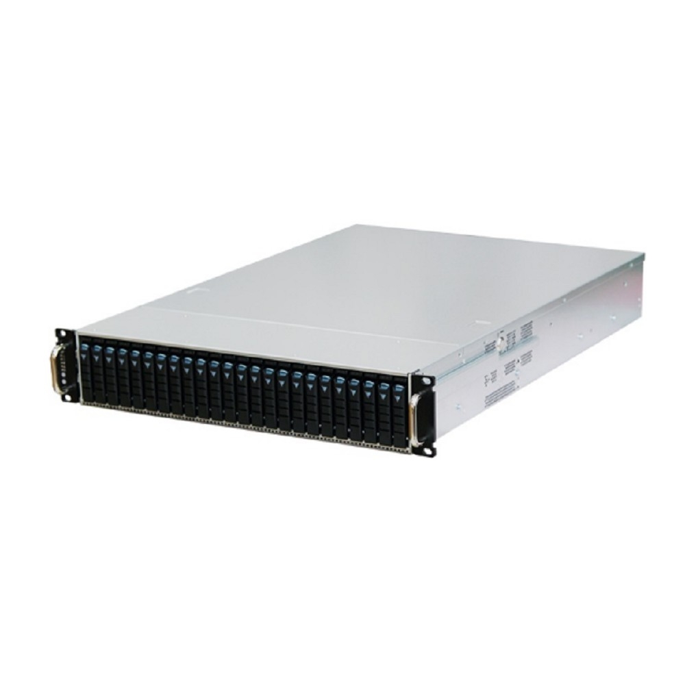 Сервер Звезда Иридиум ИР-224Х (2 х Intel Xeon Silver 4310 / 16 х 32GB DDR4 ECC Reg / 6 х 3840GB SAS SSD / 2 x 10GE SFP+ / 2 x 10GE SFP+ / Raid 0, 1, 5, 6, 10, 50, 60 4Gb 8i / 1 х RAID BBU / SUPSTD12)