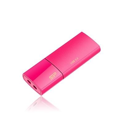Silicon Power USB Drive 64GB Blaze B05, USB 3.0, Розовый