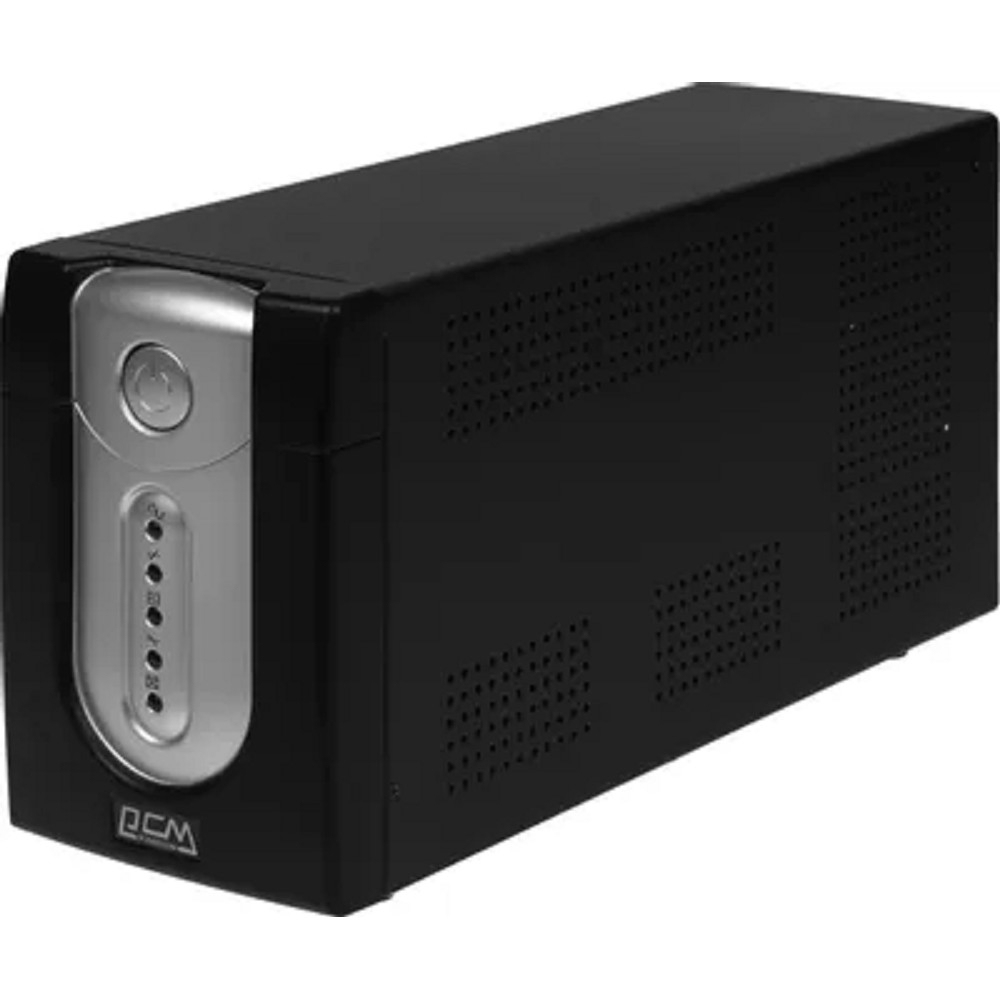 PowerCom Imperial IMP-1500AP ИБП {Line-Interactive, 1500VA / 900W, Tower, 6xIEC-320 С13: 4 с резервным питанием + 2 с фильтрацией, USB} (671479)