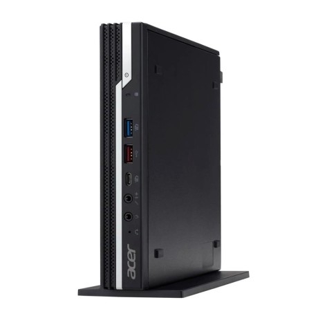 ПК ACER Veriton N4680GT Nettop Intel Core i5 10400T(2Ghz)/8192Mb/256SSDGb/noDVD/Ext:Intel UHD Graphics/BT/WiFi/war 3y/Win10Pro + 2xDisplayPort, проводные USB клавиатура и мышь (DT.VUSER.02S)