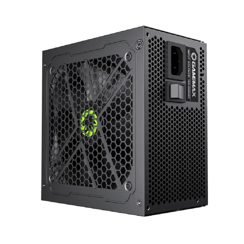 Блок питания ATX 850Вт GameMax GX-850 Modular 80+ Gold (20+4pin) APFC 120mm fan 8xSATA модульный [GX-850 Modular]