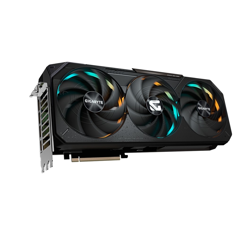 (Из ремонта, рабочий, гарантия 14 дней) Видеокарта Gigabyte GV-N507TGAMING OC-16GD 1.0 NV RTX 5070TI 16Gb 256bit GDDR7 2805/28000/HDMI