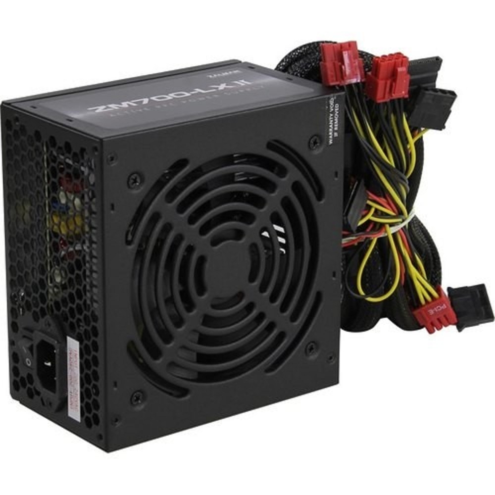Блок питания ZALMAN ZM700-LXII, 700W, ATX, APFC