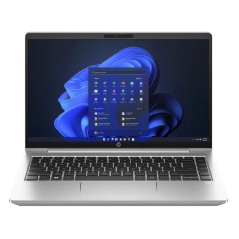Ноутбук HP ProBook 440 G10 серебристый 14 FHD IPS 250 nits/i7-1355U/8Gb (1x8Gb)/SSD 512G/Pike Silver Aluminum/F