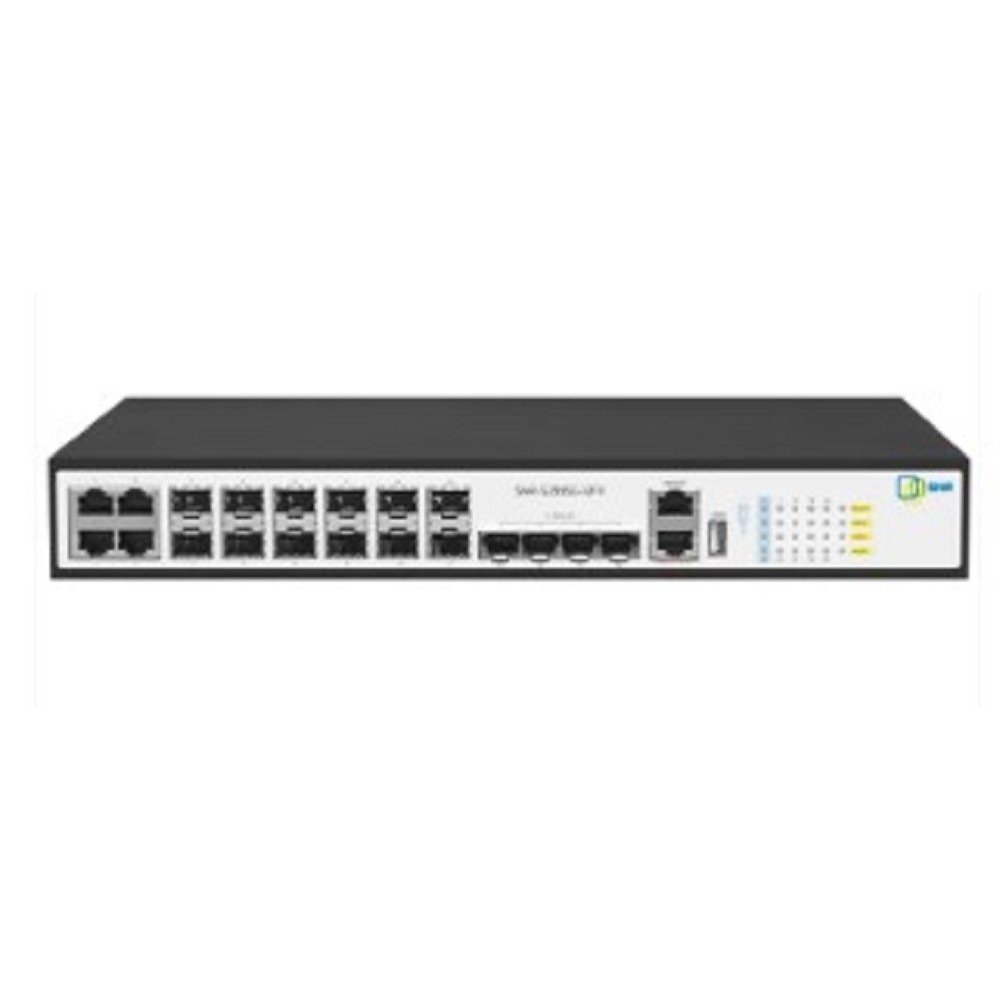 SNR SNR-S2995G-12FX Управляемый коммутатор уровня 3, 8 портов 100/1000Base-X SFP, 4 порта Combo 10/100/1000Base-T|100/1000Base-X SFP, 4 порта 1/10G SFP+, RPS 12V DC