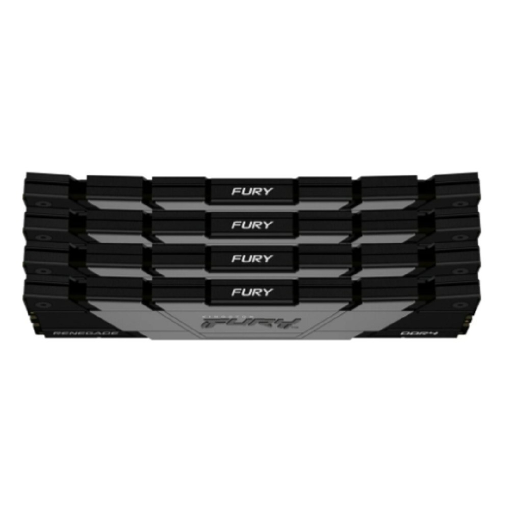 Kingston DDR4 DIMM 32GB 2666MHz  CL13 (Kit of 4) FURY Renegade Black