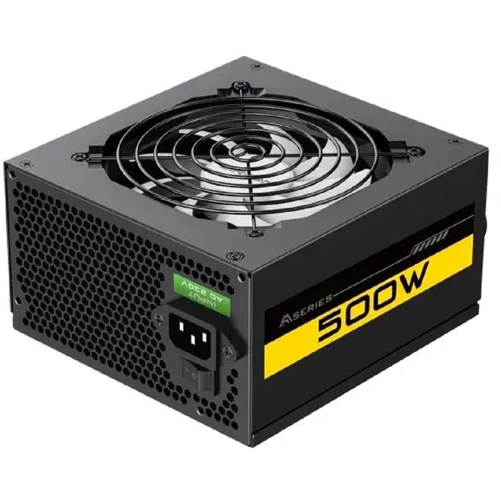 Блок питания ZIRCON <AA-500> 500W  ATX  (24+2х4+2x6/8пин)