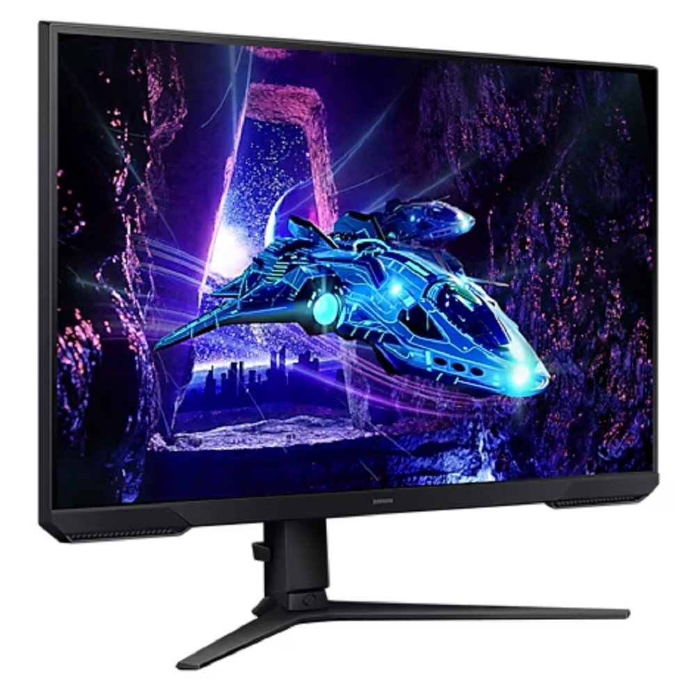 LCD Samsung 32" Odyssey G3 S32DG300EI черный {VA 1920x1080 180Hz 16:9 HDMI M/M TV матовая HAS Pivot 3000:1 250cd 178/178 DP FHD 5.6кг}
