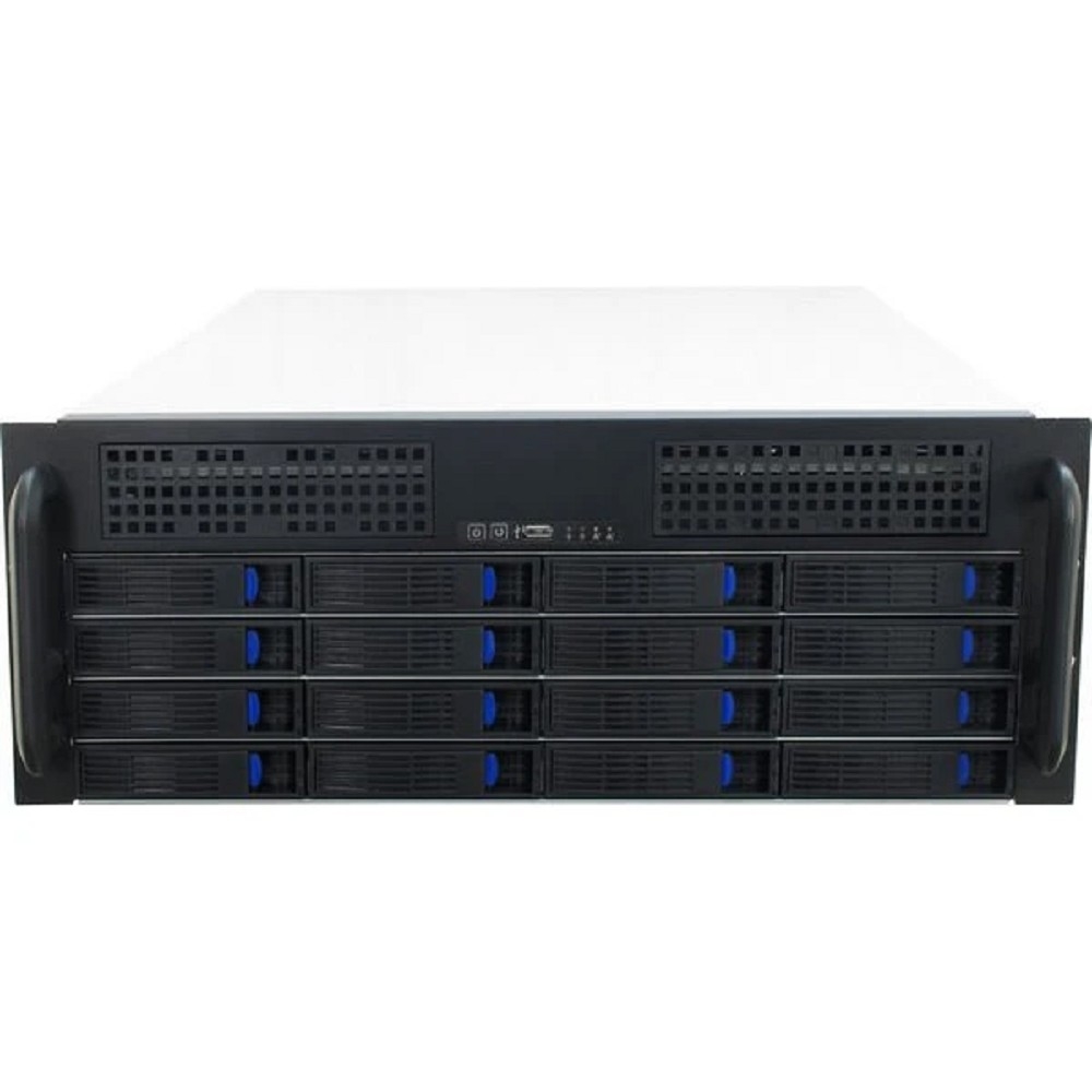 Procase ES416-SATA3-B-0 черный 4U uke,byf 650мм , без Б\П